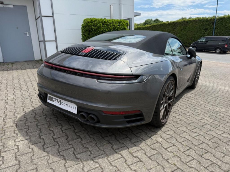 Porsche 911 911 / 992 Carrera 4S Cabrio / Porsche Approved  occasion  L'Union - photo n6