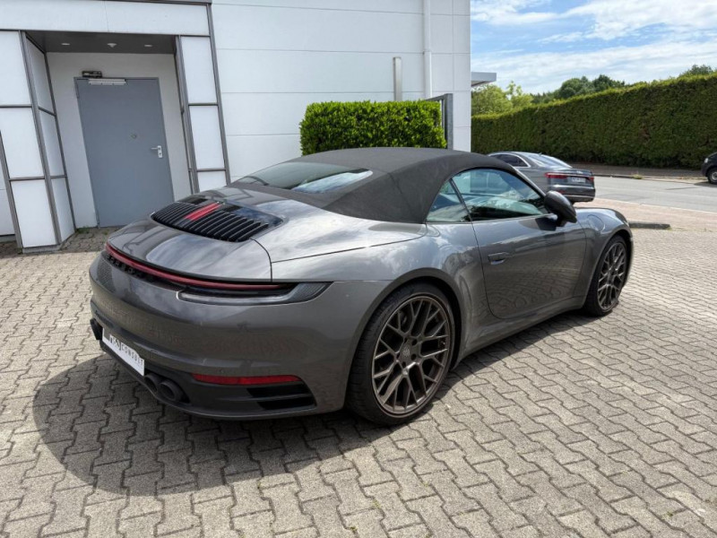 Porsche 911 911 / 992 Carrera 4S Cabrio / Porsche Approved  occasion  L'Union - photo n5