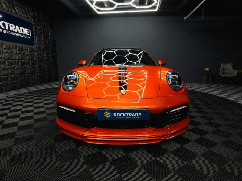 Porsche 911 911 Carrera 4 S TECHART AKRAPOVIC 111 Punkte  occasion  L'Union - photo n6