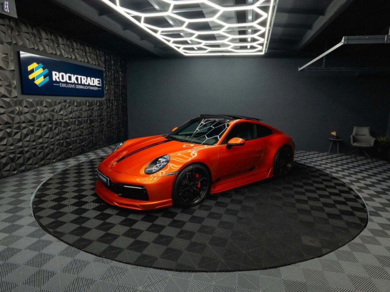Porsche 911 911 Carrera 4 S TECHART AKRAPOVIC 111 Punkte  occasion  L'Union
