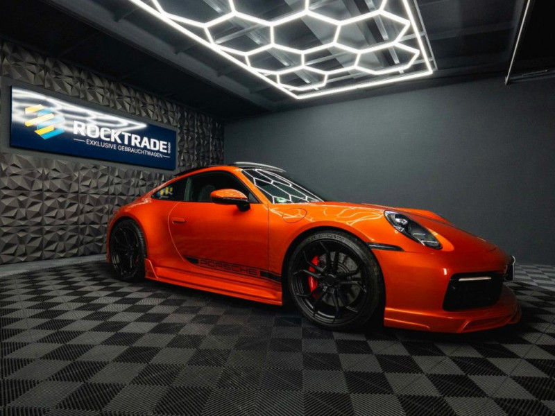 Porsche 911 911 Carrera 4 S TECHART AKRAPOVIC 111 Punkte  occasion  L'Union - photo n11