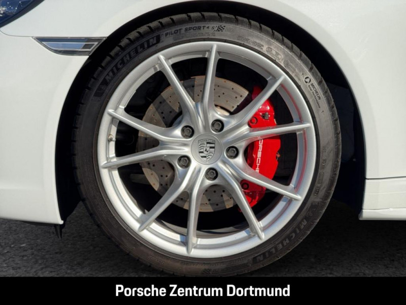 Porsche 911 911 Carrera 4S Cabrio Naturleder Sportabgas  occasion  L'Union - photo n13