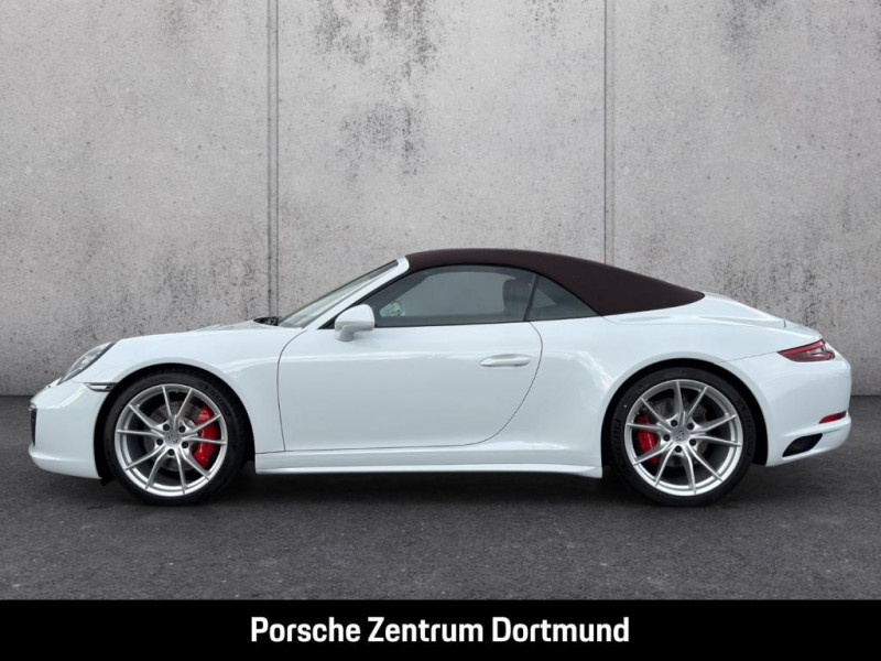 Porsche 911 911 Carrera 4S Cabrio Naturleder Sportabgas  occasion  L'Union - photo n2