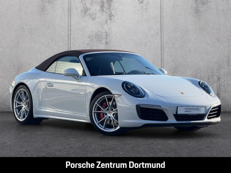 Porsche 911 911 Carrera 4S Cabrio Naturleder Sportabgas  occasion  L'Union - photo n10