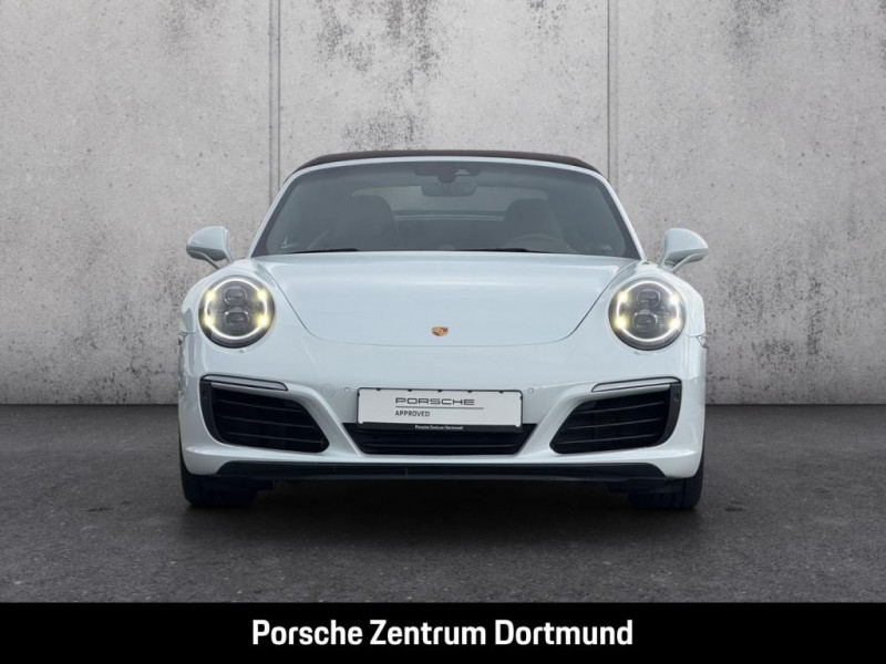 Porsche 911 911 Carrera 4S Cabrio Naturleder Sportabgas  occasion  L'Union - photo n11