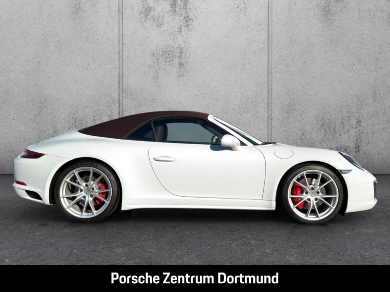 Porsche 911 911 Carrera 4S Cabrio Naturleder Sportabgas  occasion  L'Union - photo n9