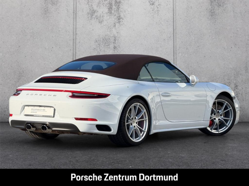 Porsche 911 911 Carrera 4S Cabrio Naturleder Sportabgas  occasion  L'Union - photo n8