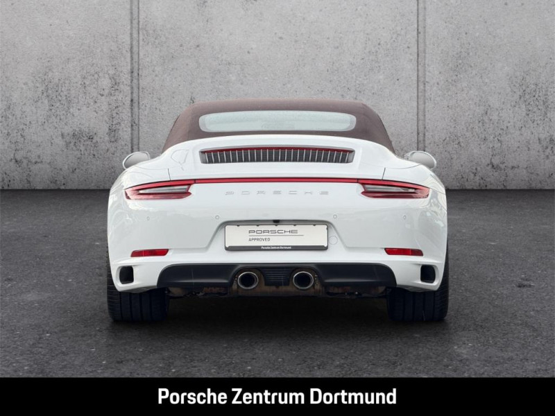 Porsche 911 911 Carrera 4S Cabrio Naturleder Sportabgas  occasion  L'Union - photo n7
