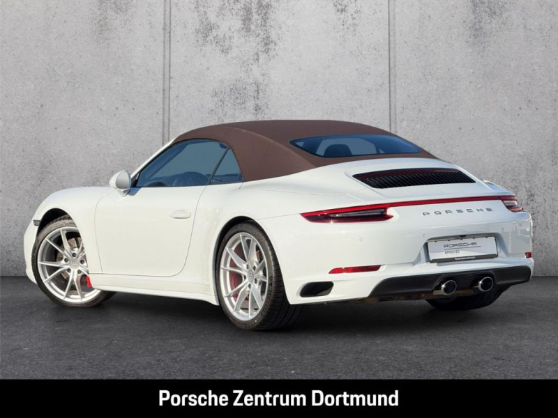 Porsche 911 911 Carrera 4S Cabrio Naturleder Sportabgas  occasion  L'Union - photo n3