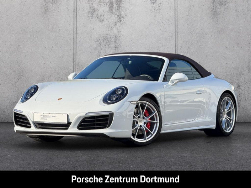 Porsche 911 911 Carrera 4S Cabrio Naturleder Sportabgas  occasion  L'Union