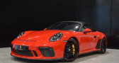 Annonce Porsche 911 occasion Essence 911 Speedster 500 11.000 Km ! 1948 Exemplaires!  Lille
