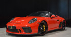 Porsche 911 occasion Rouge année 2020 boite Manuelle Annonce Porsche 911 occasion Essence 911 Speedster 510 ch 3.000 km !! 1 of 1948 !! à Lille