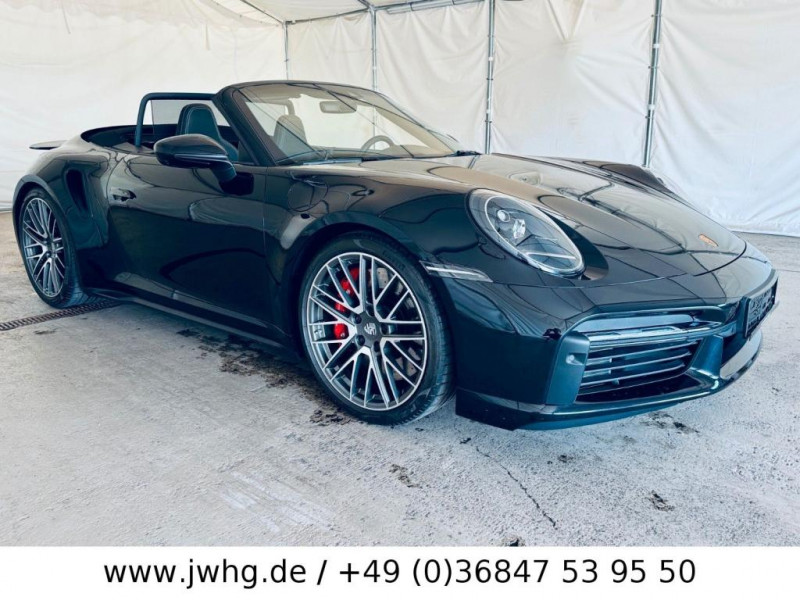 Porsche 911 911 Turbo Cabrio 1Hand unfallfrei approved 03/26  occasion  L'Union - photo n5