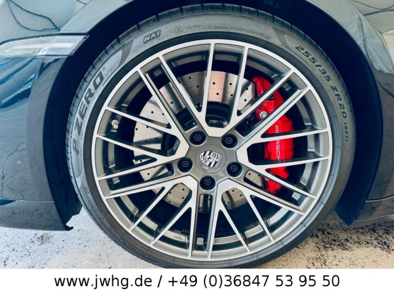 Porsche 911 911 Turbo Cabrio 1Hand unfallfrei approved 03/26  occasion  L'Union - photo n14