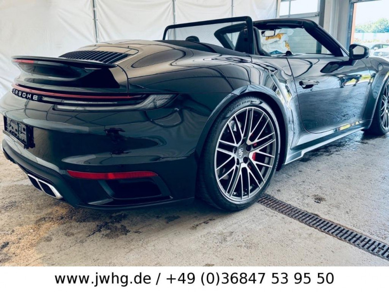 Porsche 911 911 Turbo Cabrio 1Hand unfallfrei approved 03/26  occasion  L'Union - photo n7