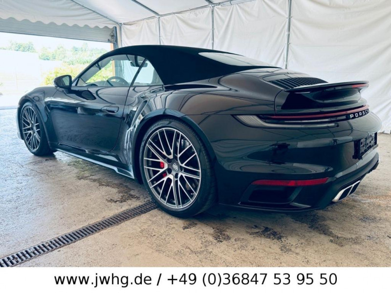 Porsche 911 911 Turbo Cabrio 1Hand unfallfrei approved 03/26  occasion  L'Union - photo n8