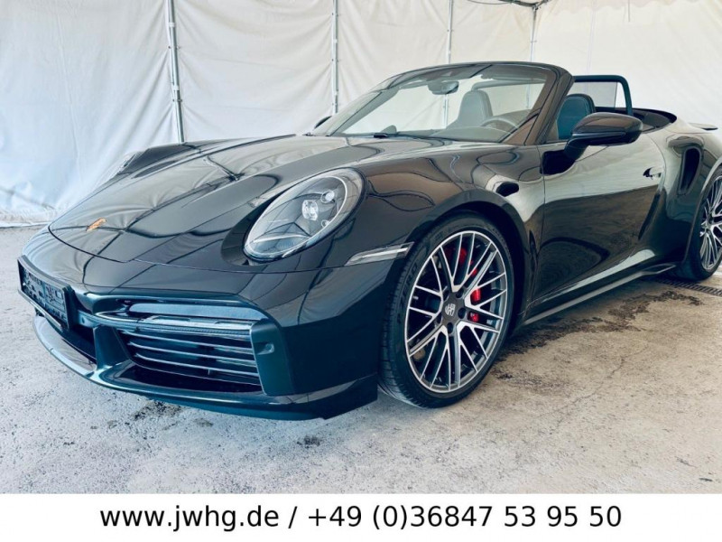 Porsche 911 911 Turbo Cabrio 1Hand unfallfrei approved 03/26  occasion  L'Union - photo n2