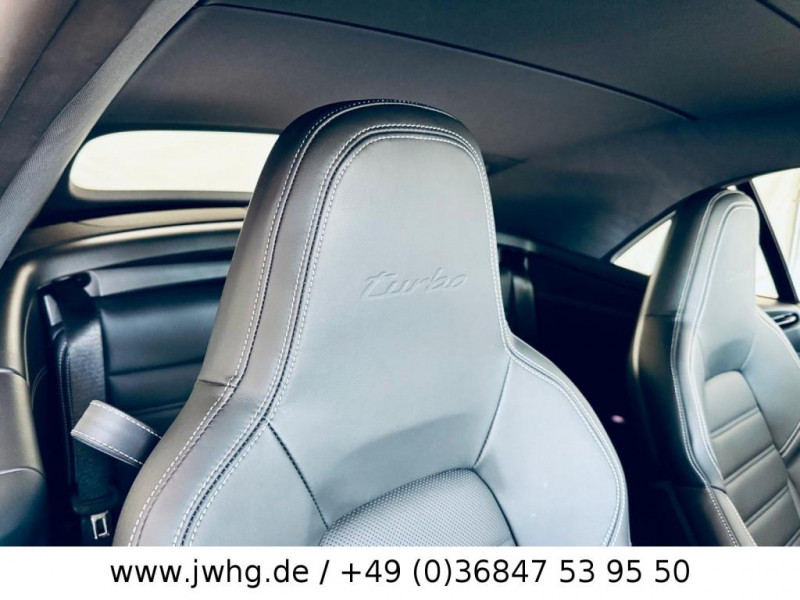 Porsche 911 911 Turbo Cabrio 1Hand unfallfrei approved 03/26  occasion  L'Union - photo n11