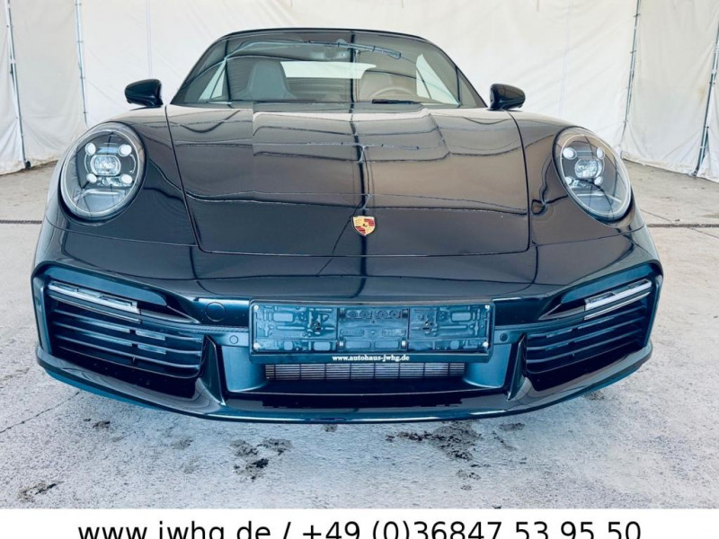 Porsche 911 911 Turbo Cabrio 1Hand unfallfrei approved 03/26  occasion  L'Union - photo n3