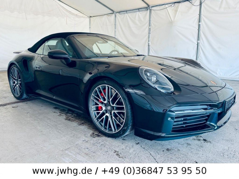 Porsche 911 911 Turbo Cabrio 1Hand unfallfrei approved 03/26  occasion  L'Union - photo n4