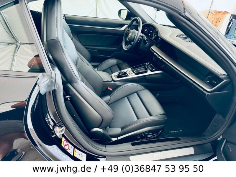 Porsche 911 911 Turbo Cabrio 1Hand unfallfrei approved 03/26  occasion  L'Union - photo n10