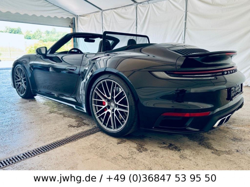Porsche 911 911 Turbo Cabrio 1Hand unfallfrei approved 03/26  occasion  L'Union - photo n9