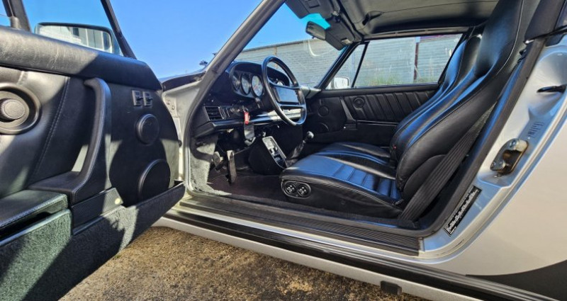 Porsche 911 930 TURBO CABRIOLET MATCHING COLOR ET NUMBERS MACHINE REVIVA  occasion à Srzin-du-Rhne - photo n°6