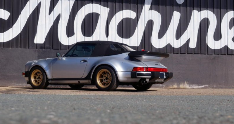 Porsche 911 930 TURBO CABRIOLET MATCHING COLOR ET NUMBERS MACHINE REVIVA  occasion à Srzin-du-Rhne - photo n°5