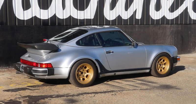 Porsche 911 930 TURBO CABRIOLET MATCHING COLOR ET NUMBERS MACHINE REVIVA  occasion à Srzin-du-Rhne - photo n°4