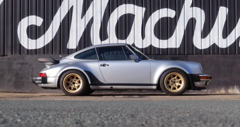 Porsche 911 930 TURBO CABRIOLET MATCHING COLOR ET NUMBERS MACHINE REVIVA  occasion à Srzin-du-Rhne - photo n°3