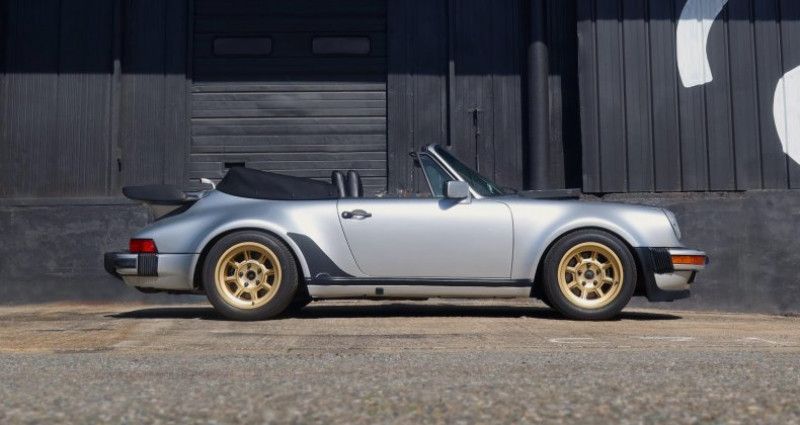 Porsche 911 930 TURBO CABRIOLET MATCHING COLOR ET NUMBERS MACHINE REVIVA  occasion à Srzin-du-Rhne - photo n°2