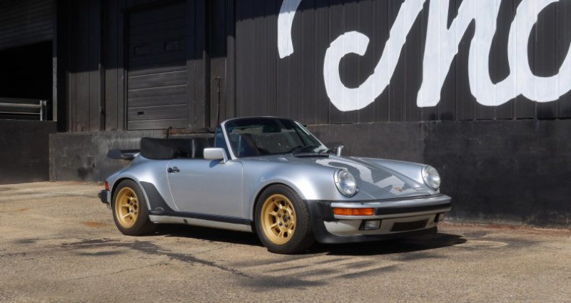 Porsche 911 930 TURBO CABRIOLET MATCHING COLOR ET NUMBERS MACHINE REVIVA  occasion à Srzin-du-Rhne - photo n°1