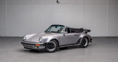 Annonce Porsche 911 occasion Essence 930 TURBO G50 CABRIOLET � Paris