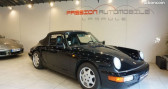 Porsche 911 occasion année 1990 boite Manuelle Annonce Porsche 911 occasion Essence 964 C4 cabriolet, 1990-191000km, boite mécanique à La Baule
