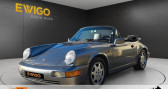 Annonce Porsche 911 occasion Essence 964 cabriolet carrera 4   origine france � Saint-Apollinaire