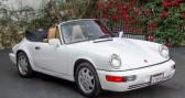 Annonce Porsche 911 occasion Essence 964 Cabriolet � Le Havre