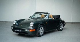 Porsche 911 occasion 1992 mise en vente &agrave; Paris par le garage MECANICUS - photo n&deg;1