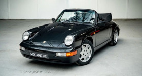 Porsche 911 occasion 1990 mise en vente &agrave; Paris par le garage MECANICUS - photo n&deg;1