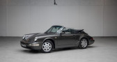 Porsche 911 964 CARRERA 2 CABRIOLET BVM  � Paris 75