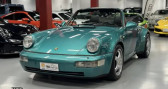 Annonce Porsche 911 occasion Essence 964 Carrera 2 Cabriolet Turbo Look Wimbledon Green  ENCAMP