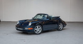Porsche 911 964 CARRERA 2 CABRIOLET  1992 - annonce de voiture en vente sur Auto S&eacute;lection.com