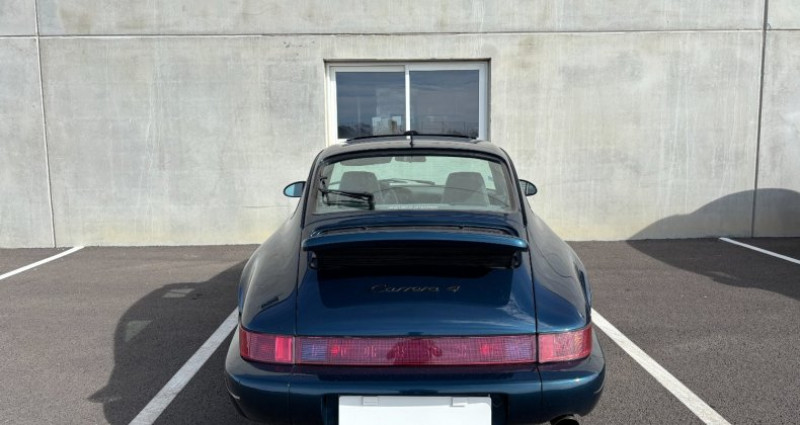 Porsche 911 964 carrera 4 3.6 250cv 1991 - photo n°6 Porsche 911 964 carrera 4 3.6 250cv  occasion à Beziers - photo n°6
