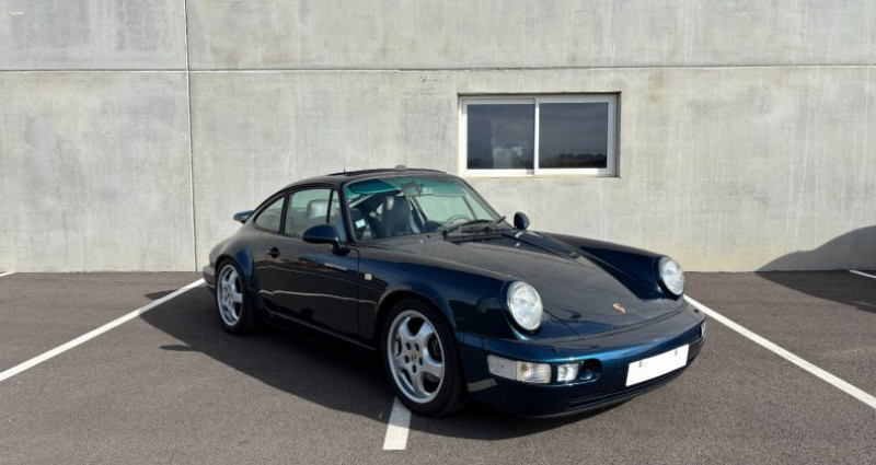 Porsche 911 964 carrera 4 3.6 250cv 1991 - photo n°3 Porsche 911 964 carrera 4 3.6 250cv  occasion à Beziers - photo n°3