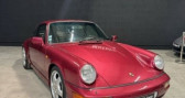 Porsche 911 occasion année 1989 boite Manuelle Annonce Porsche 911 occasion Essence 964 CARRERA 4 à ROYAN