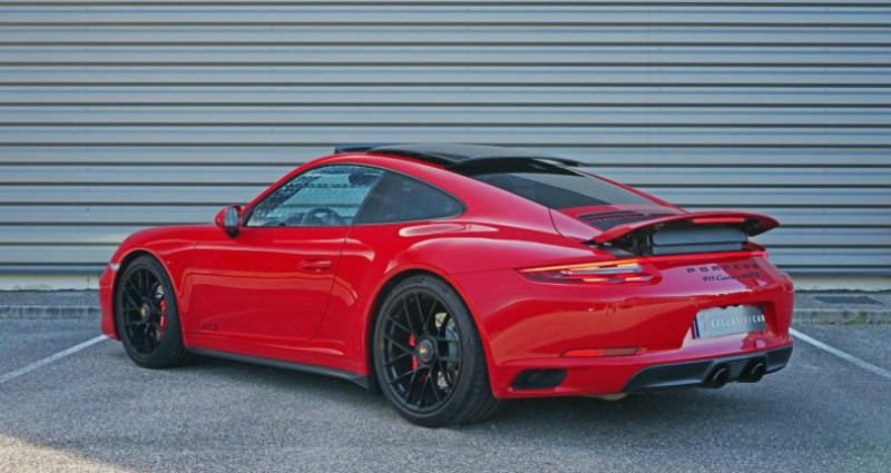 Porsche 911 991 (2) Carrera 4 GTS PDK - Orig. France - 32.334  d'opt. (  occasion  LISSIEU - photo n5
