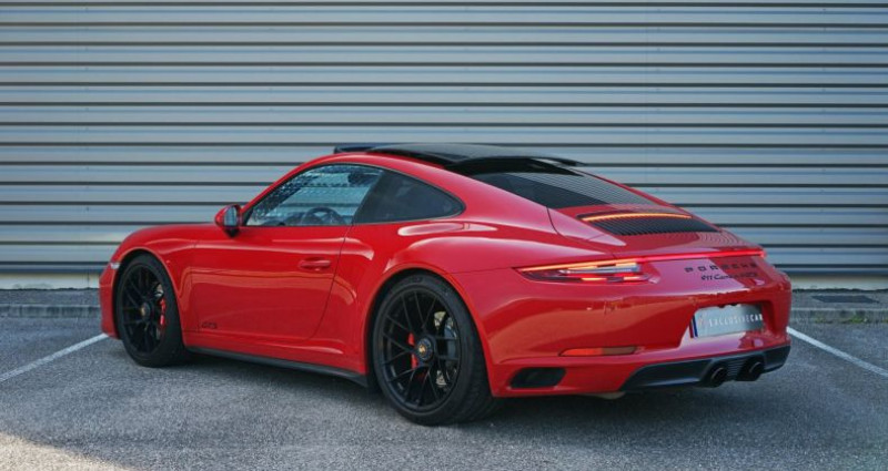 Porsche 911 991 (2) Carrera 4 GTS PDK - Orig. France - 32.334  d'opt. (  occasion  LISSIEU - photo n4