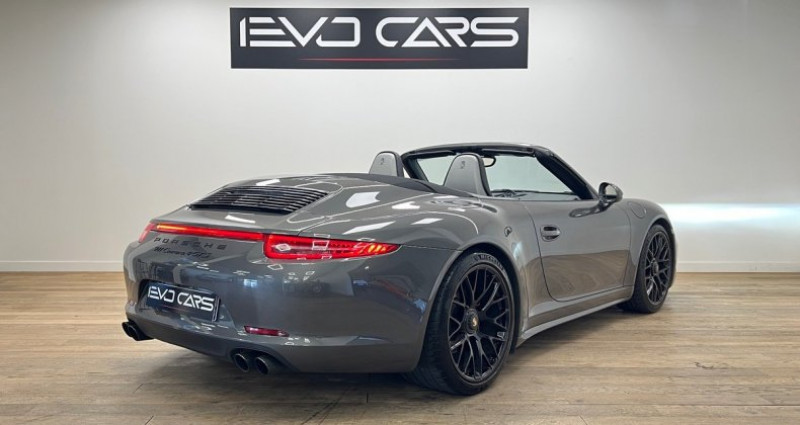 Porsche 911 991.1 Carrera 4 GTS Cabriolet PDK / Caméra / PDLS / PSE / BO 2015 - photo n°2 Porsche 911 991.1 Carrera 4 GTS Cabriolet PDK / Caméra / PDLS / PSE / BO  occasion à GLEIZE - photo n°2