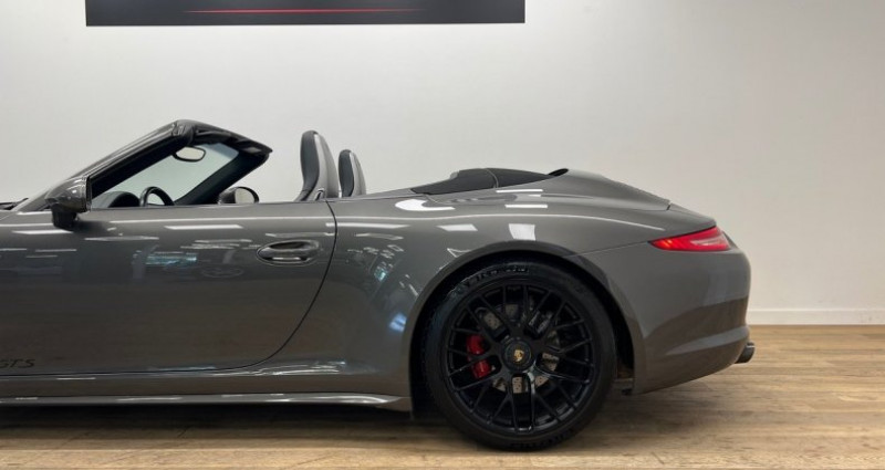 Porsche 911 991.1 Carrera 4 GTS Cabriolet PDK / Caméra / PDLS / PSE / BO 2015 - photo n°7 Porsche 911 991.1 Carrera 4 GTS Cabriolet PDK / Caméra / PDLS / PSE / BO  occasion à GLEIZE - photo n°7