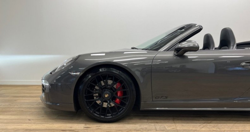 Porsche 911 991.1 Carrera 4 GTS Cabriolet PDK / Caméra / PDLS / PSE / BO 2015 - photo n°6 Porsche 911 991.1 Carrera 4 GTS Cabriolet PDK / Caméra / PDLS / PSE / BO  occasion à GLEIZE - photo n°6