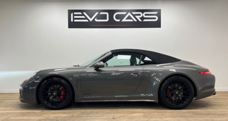 Porsche 911 991.1 Carrera 4 GTS Cabriolet PDK / Caméra / PDLS / PSE / BO 2015 - photo n°4 Porsche 911 991.1 Carrera 4 GTS Cabriolet PDK / Caméra / PDLS / PSE / BO  occasion à GLEIZE - photo n°4